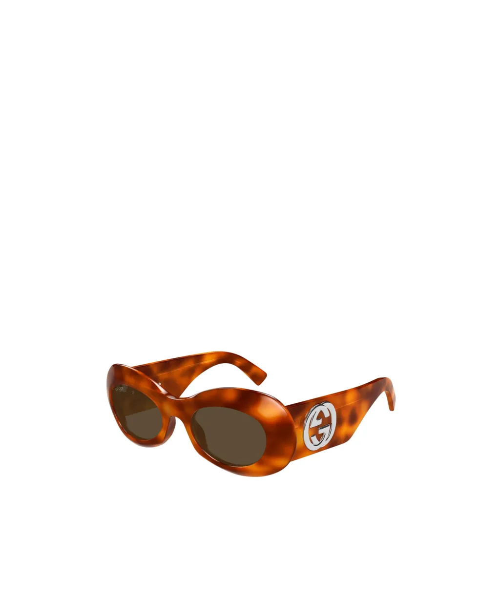Oval Frame Sunglasses
