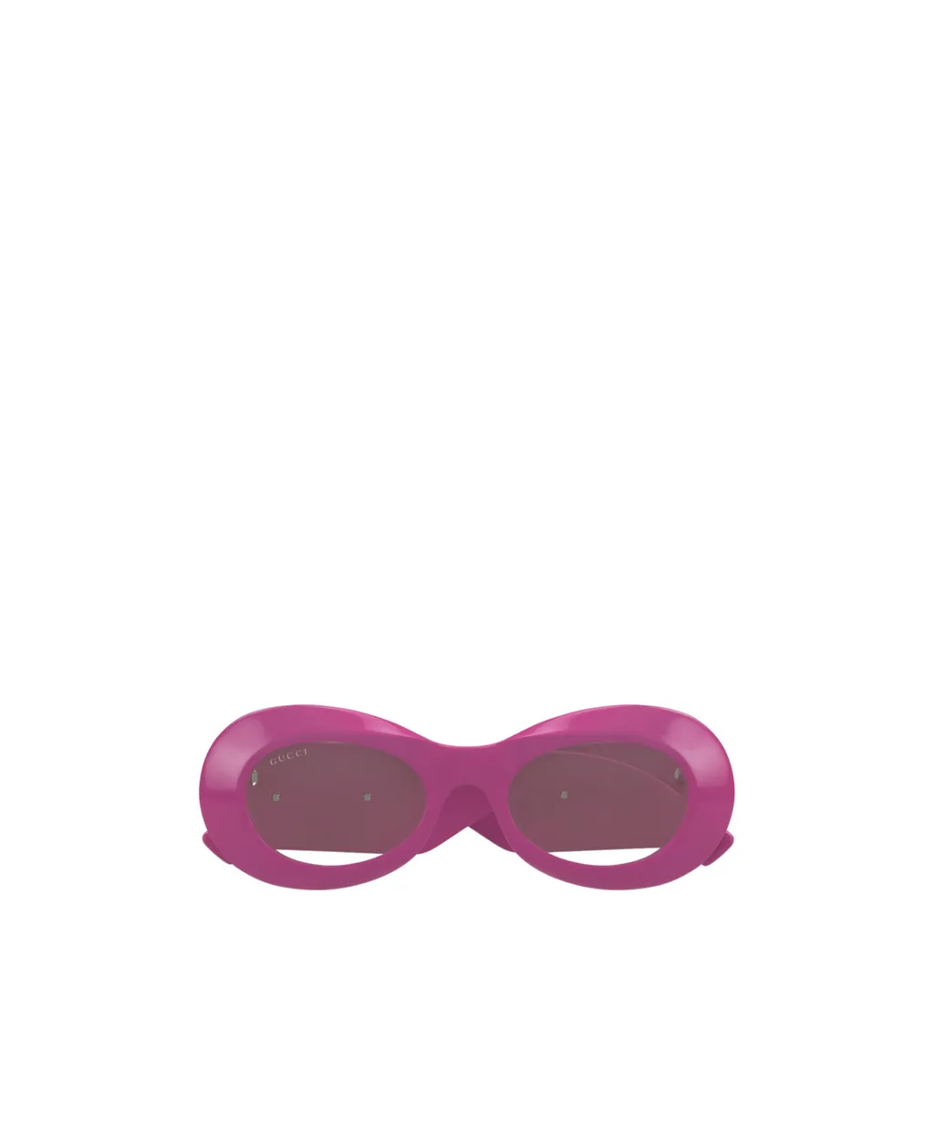 Oval Frame Sunglasses