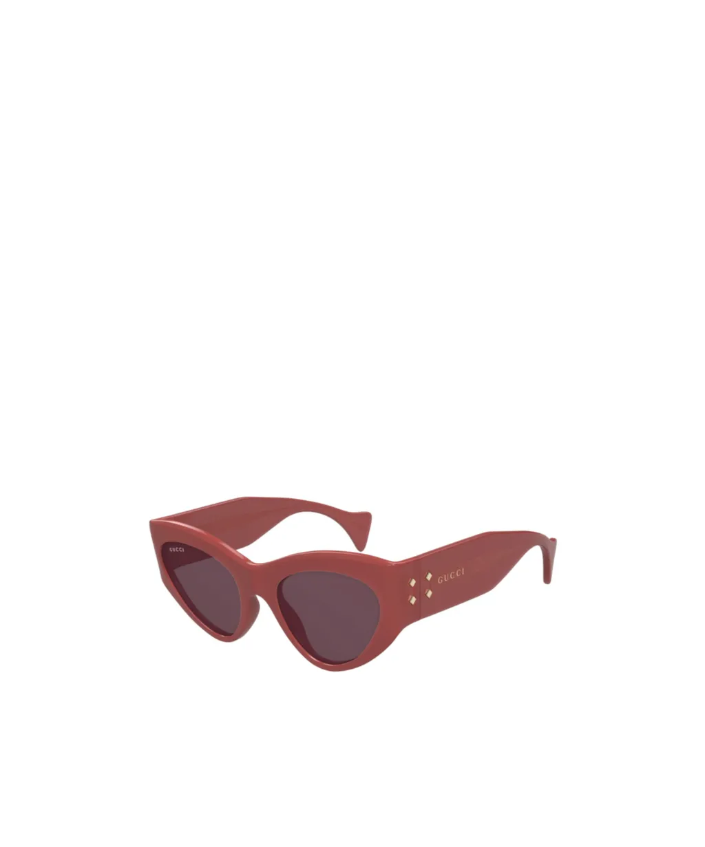 Cat-Eye Frame Sunglasses