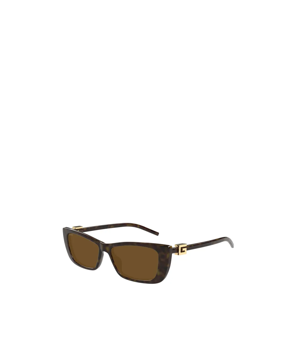 Cat-Eye Frame Sunglasses