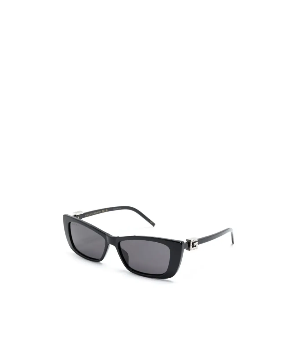 Cat-Eye Frame Sunglasses