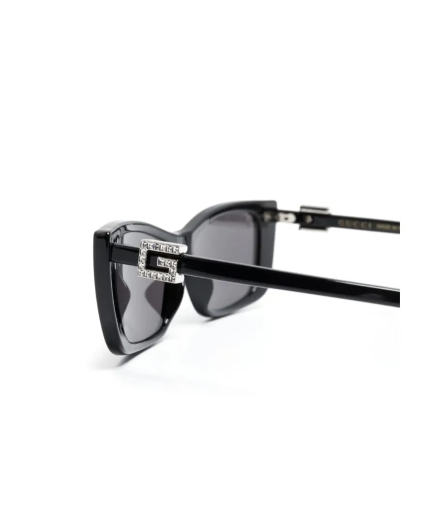 Cat-Eye Frame Sunglasses