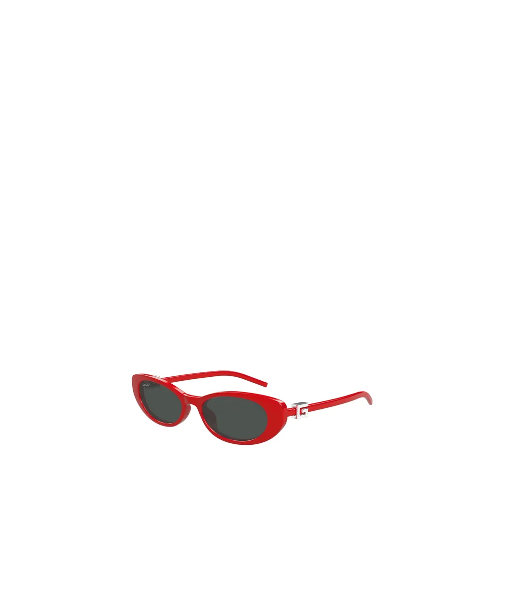 G String Oval Frame Sunglasses