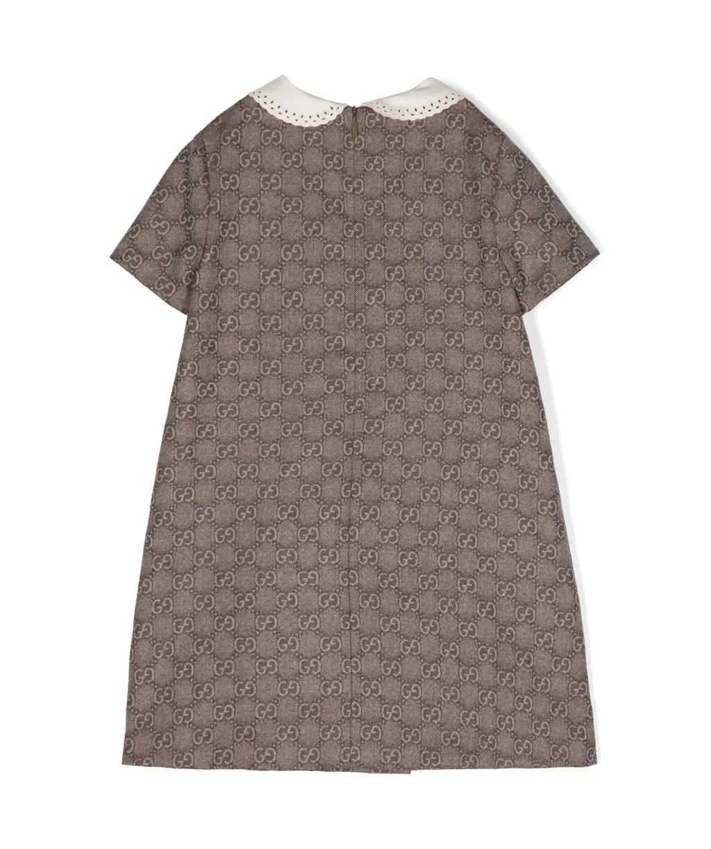 Gg Wool Dress