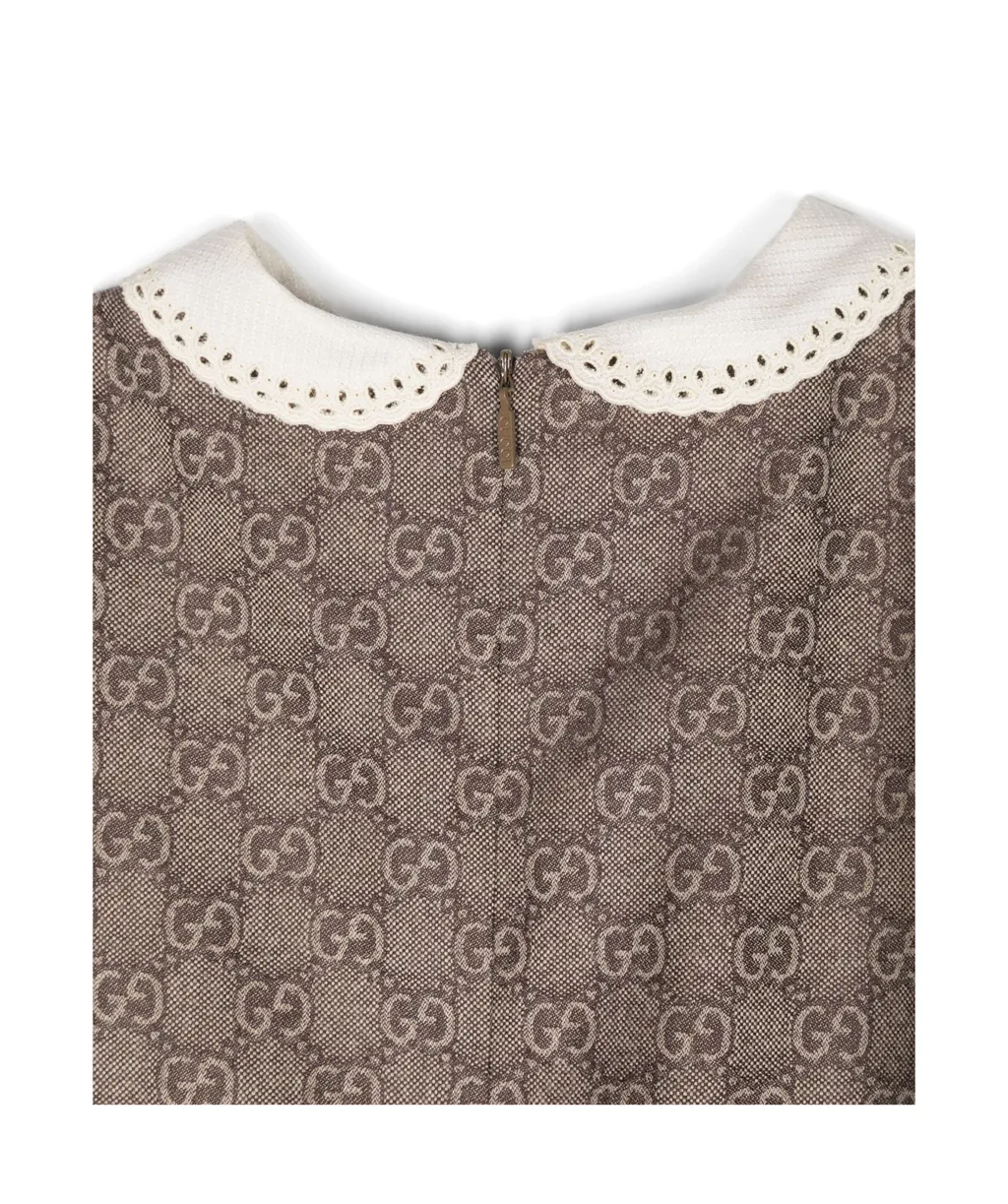 Gg Wool Dress