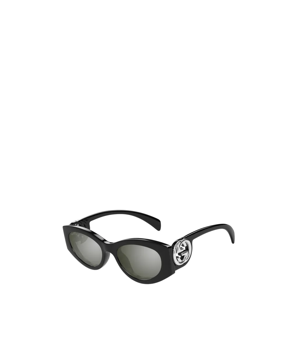 Cat-Eye Frame Sunglasses