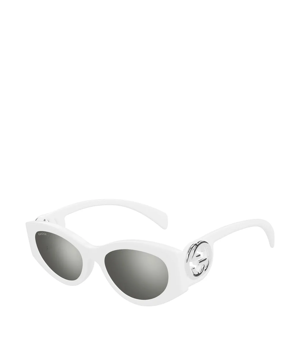 Cat-Eye Frame Sunglasses