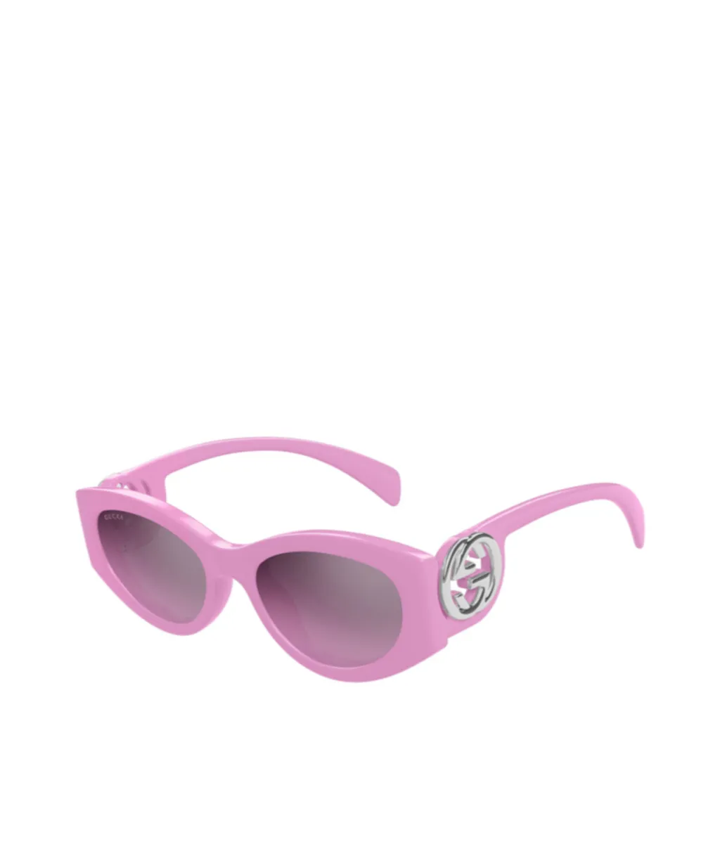 Cat-Eye Frame Sunglasses