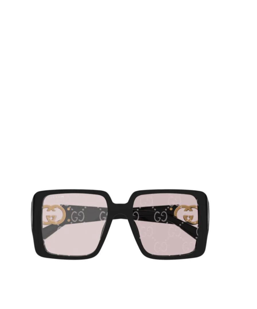 Square Frame Sunglasses