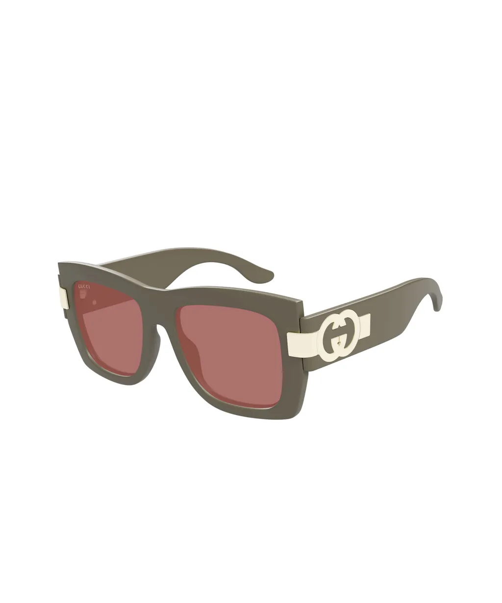 Square Frame Sunglasses