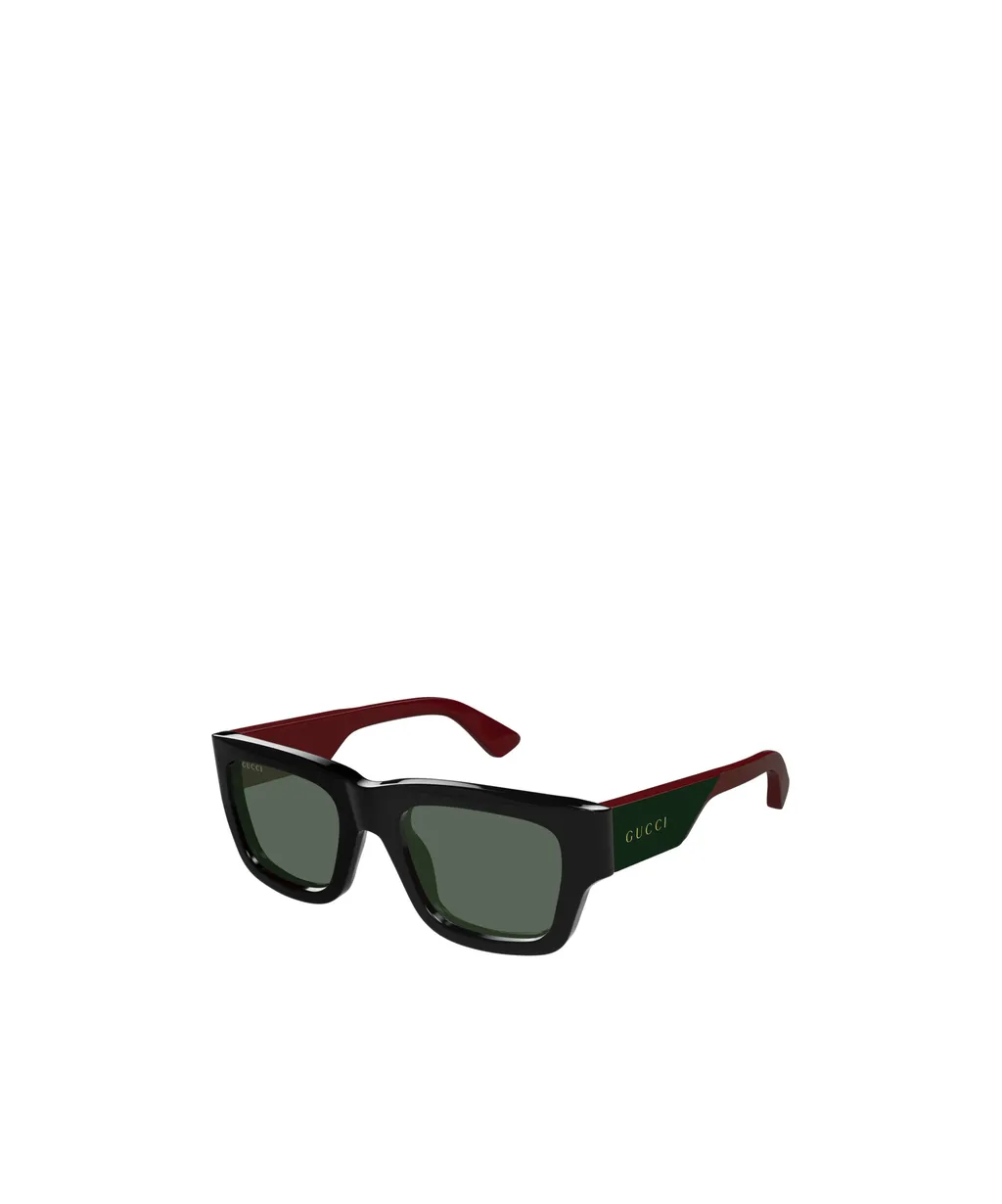 Rectangular Frame Sunglasses