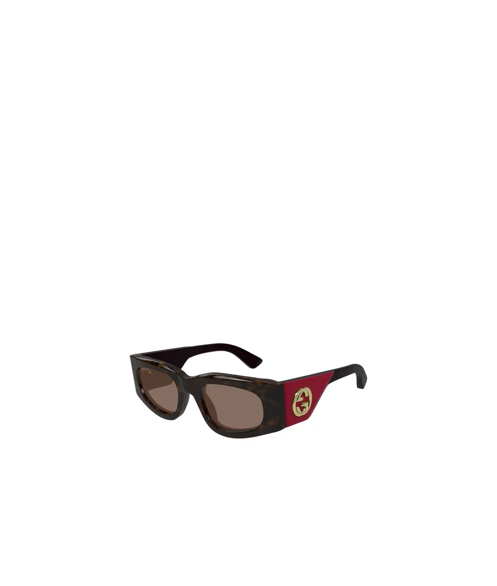 Rectangular Frame Sunglasses