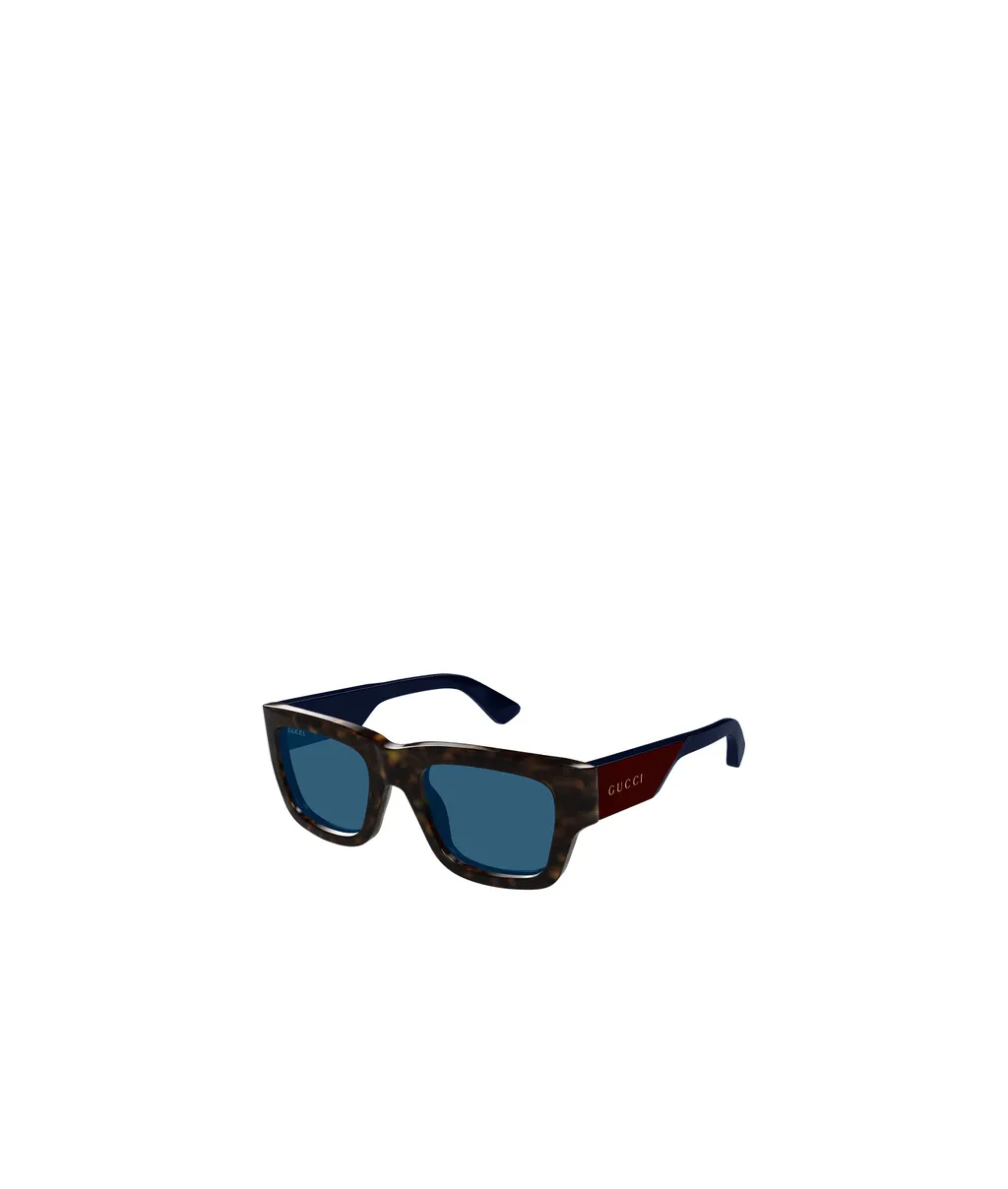Rectangular Frame Sunglasses