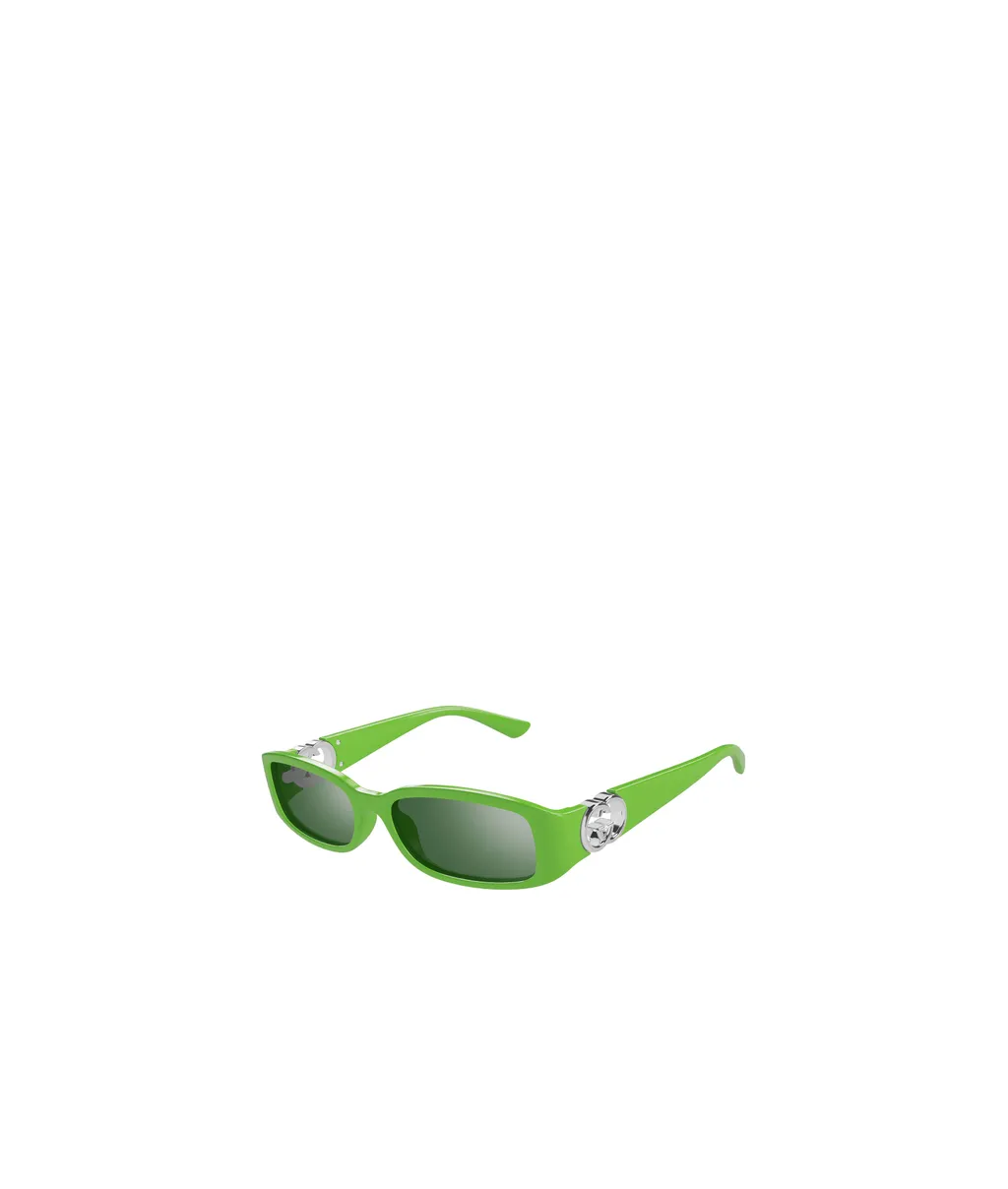 Rectangular Frame Sunglasses