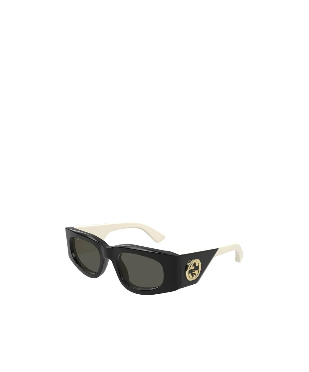 Rectangular Frame Sunglasses