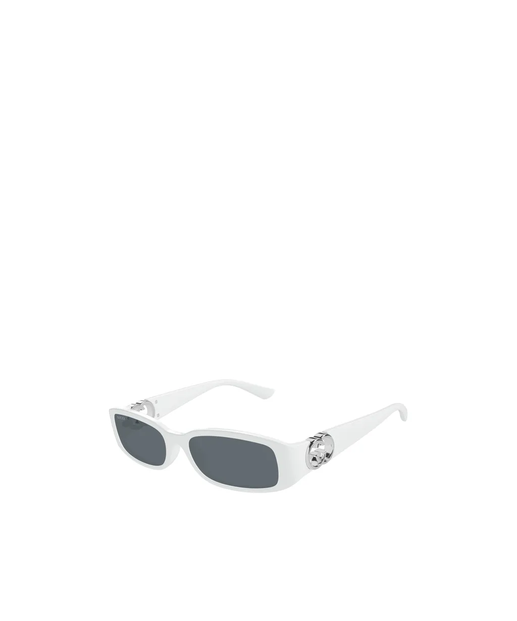 Rectangular Frame Sunglasses