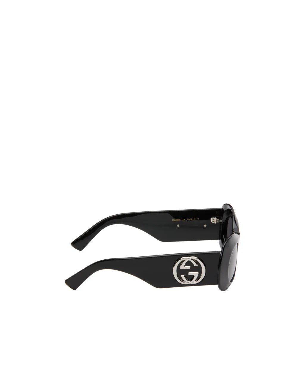Oval Frame Sunglasses