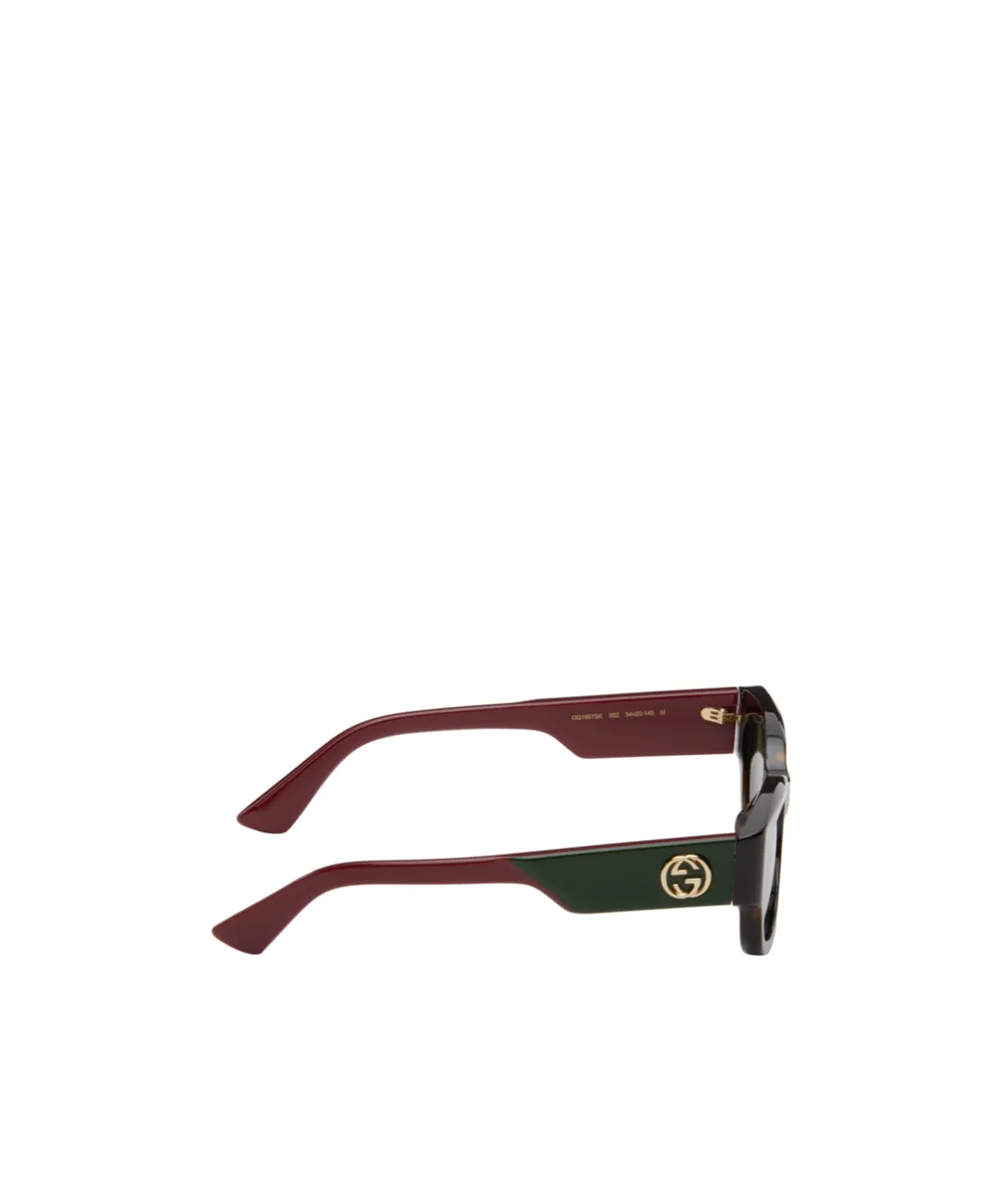 Oval Frame Sunglasses