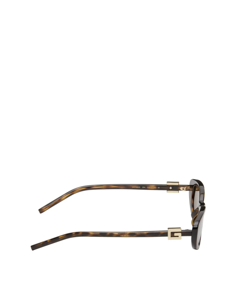 G String Oval Frame Sunglasses