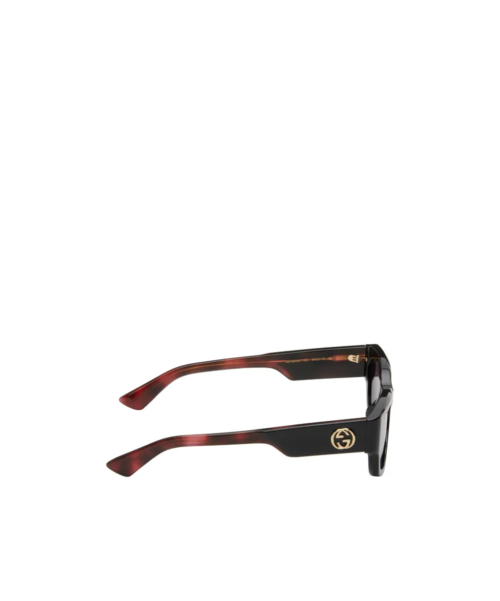 Oval Frame Sunglasses