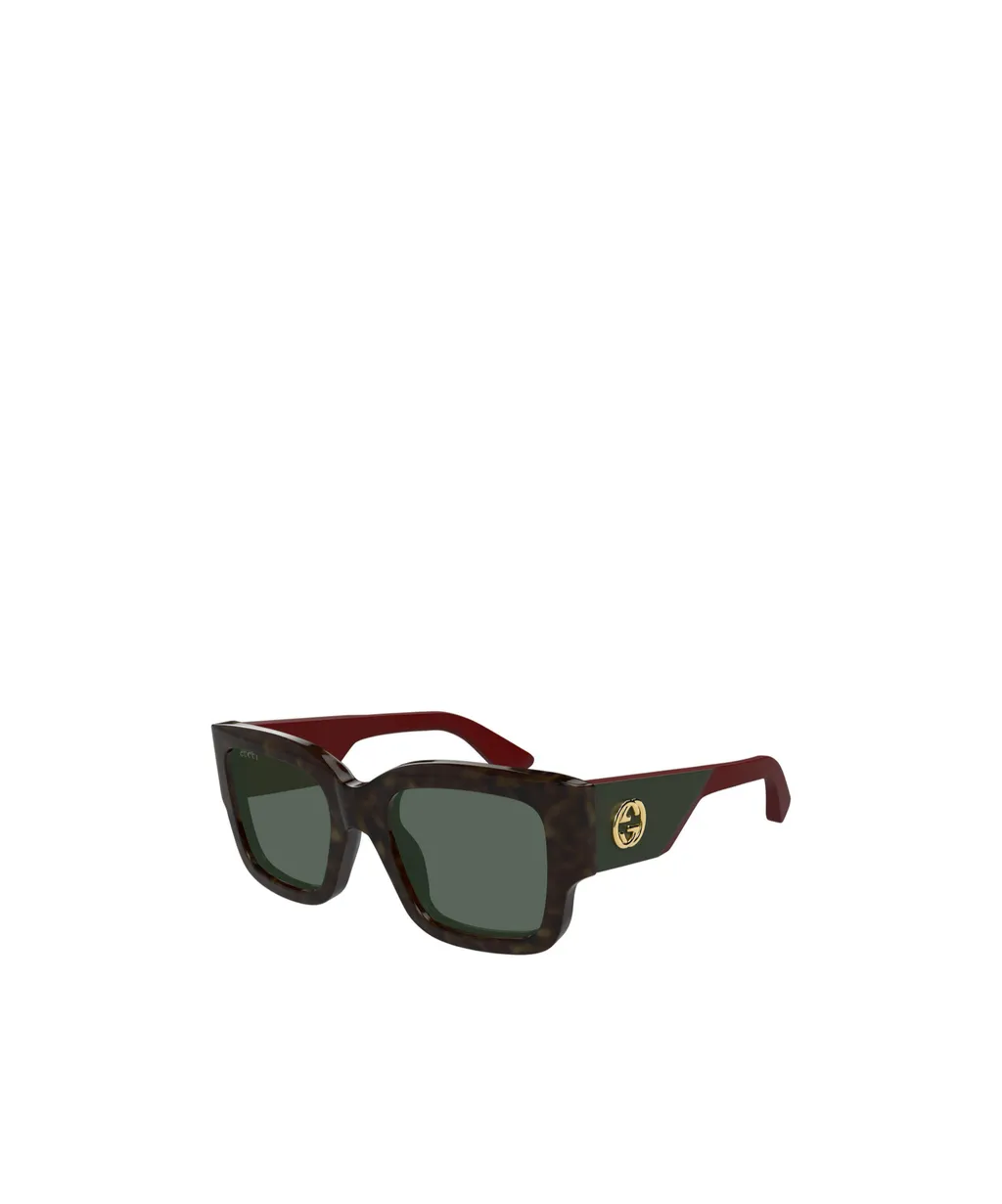 Square Frame Sunglasses