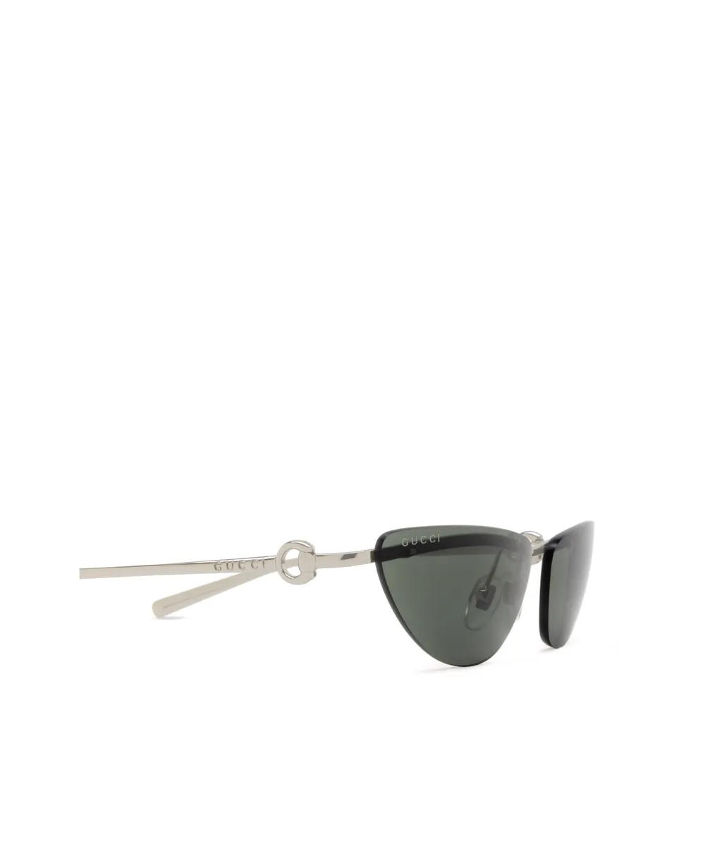 Cat-Eye Frame Sunglasses