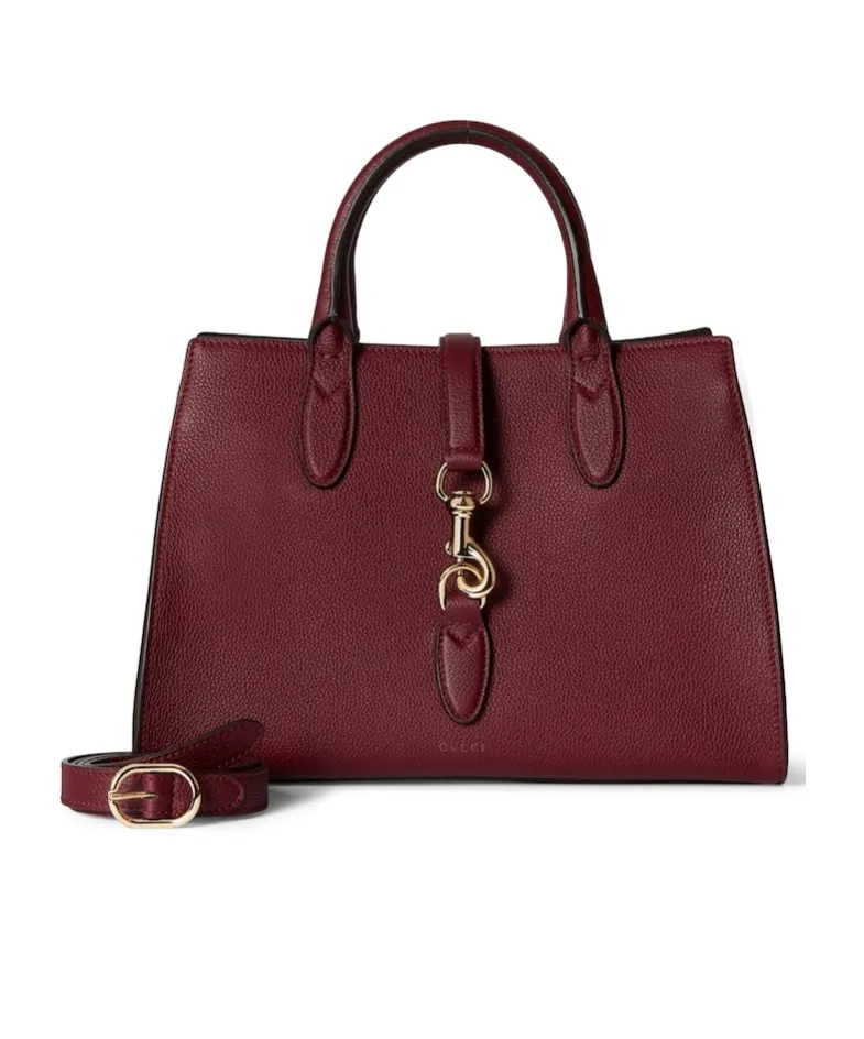 Hook Closure Medium Tote Bag