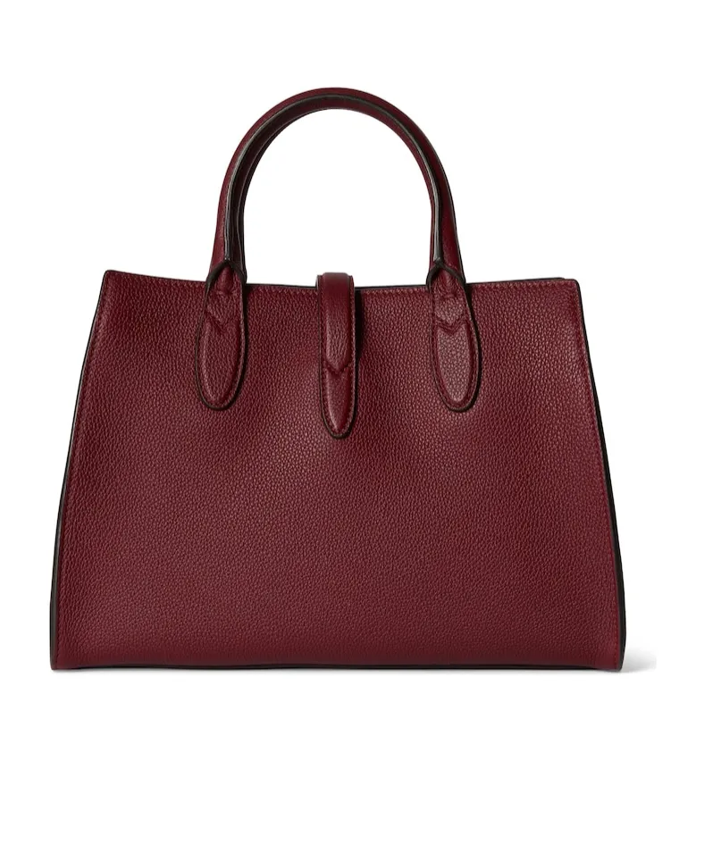 Hook Closure Medium Tote Bag
