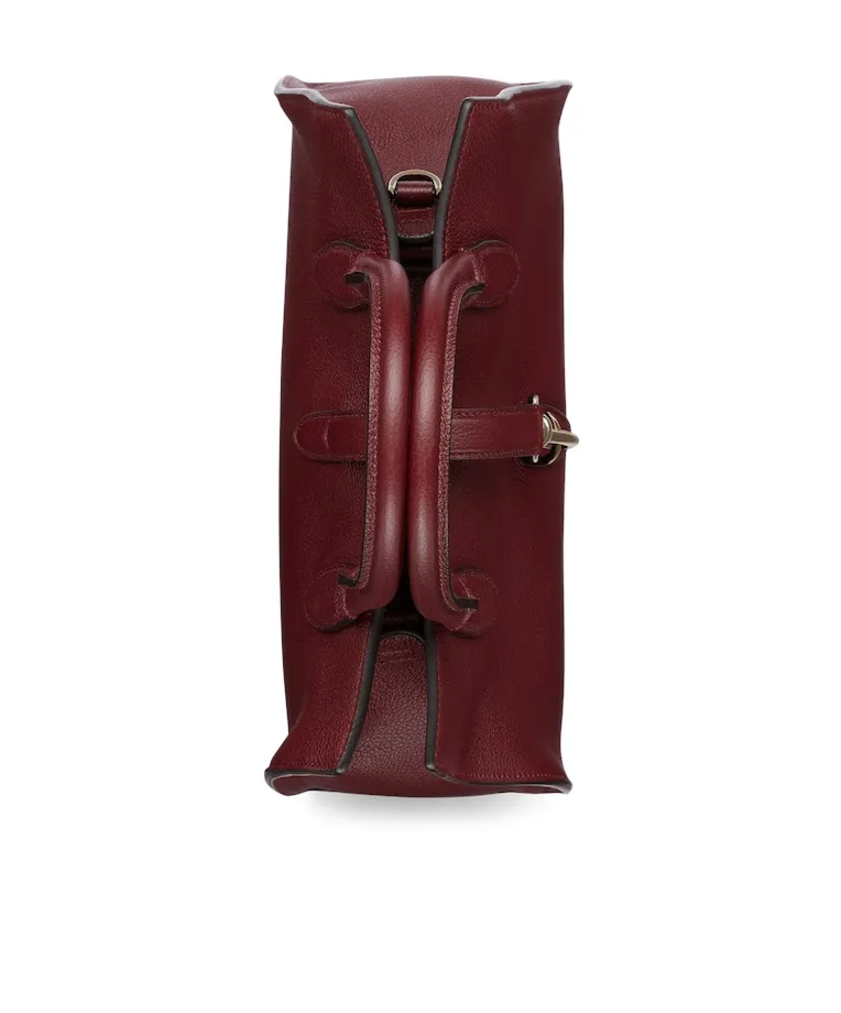 Hook Closure Medium Tote Bag