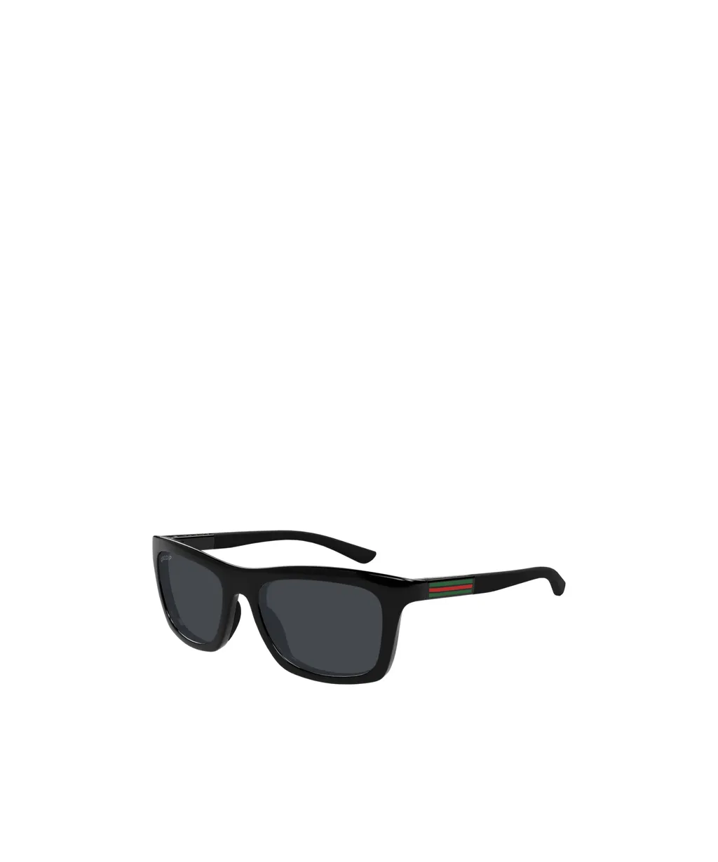 Square-Frame Sunglasses