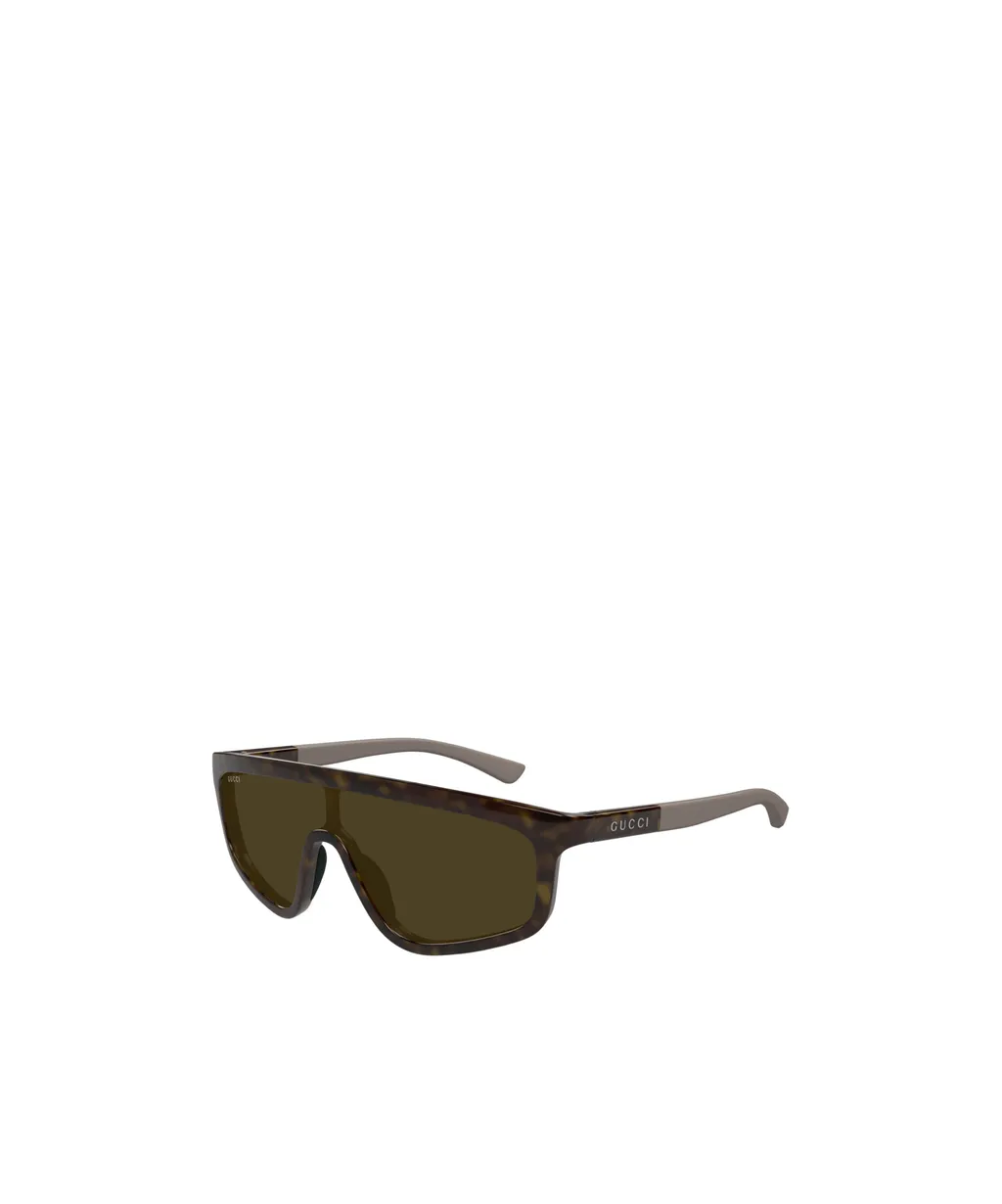 Shield-Frame Sunglasses
