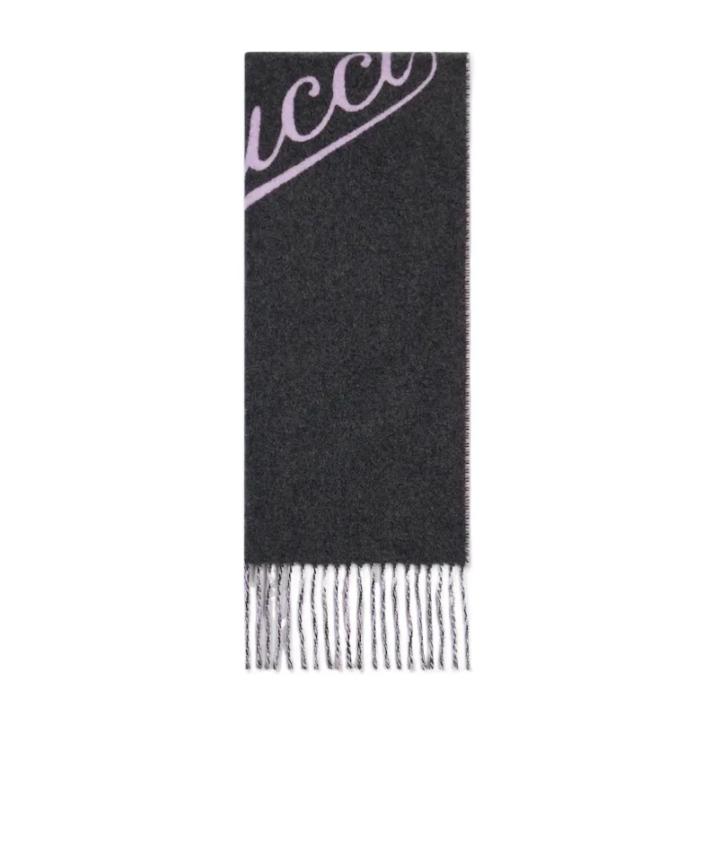 Logo Script Scarf