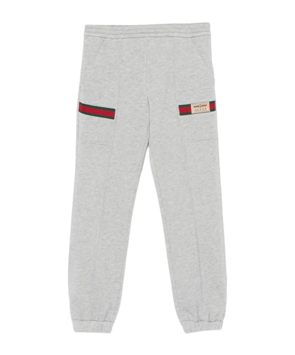 Elastic Waist Sweatpants