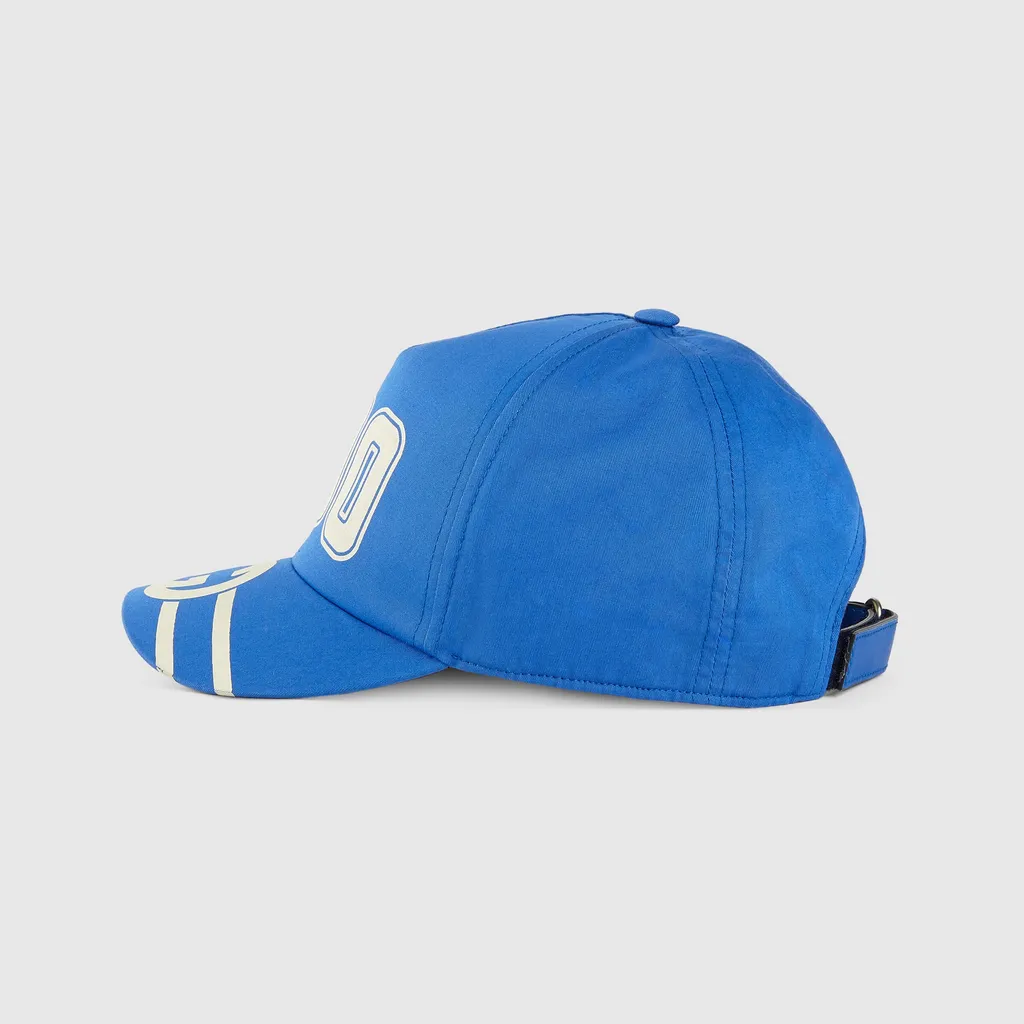 Graphic-Print Six-Panel Cap