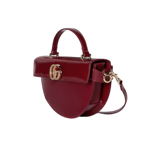 Half-Moon Small Top Handle Bag