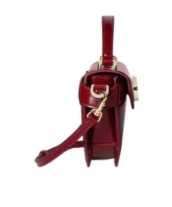 Half-Moon Small Top Handle Bag