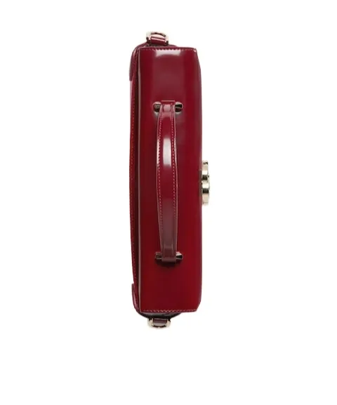 Half-Moon Small Top Handle Bag
