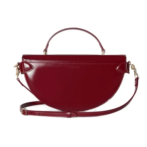 Half-Moon Small Top Handle Bag