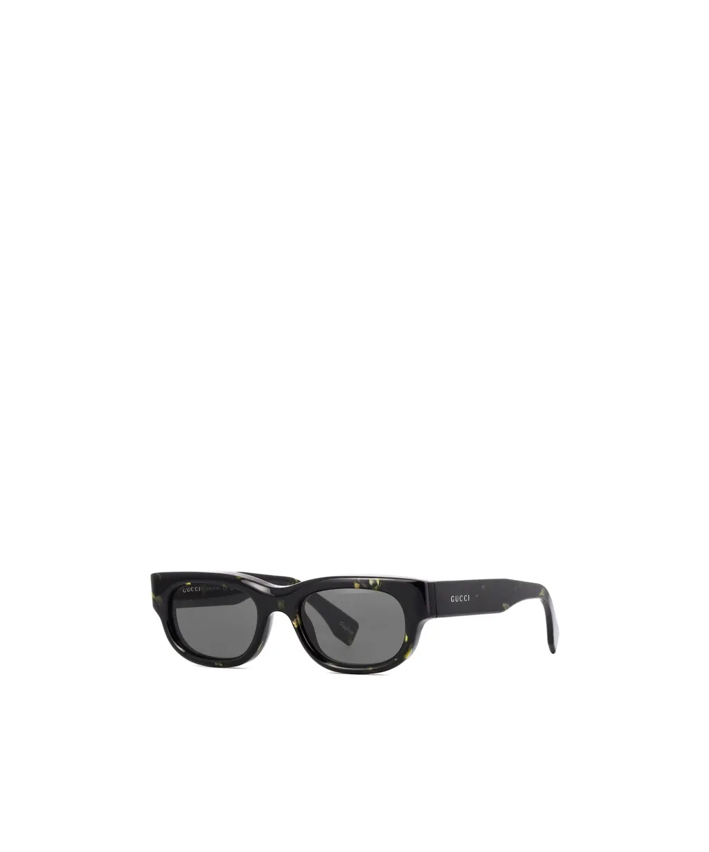 Geometric Frame Sunglasses