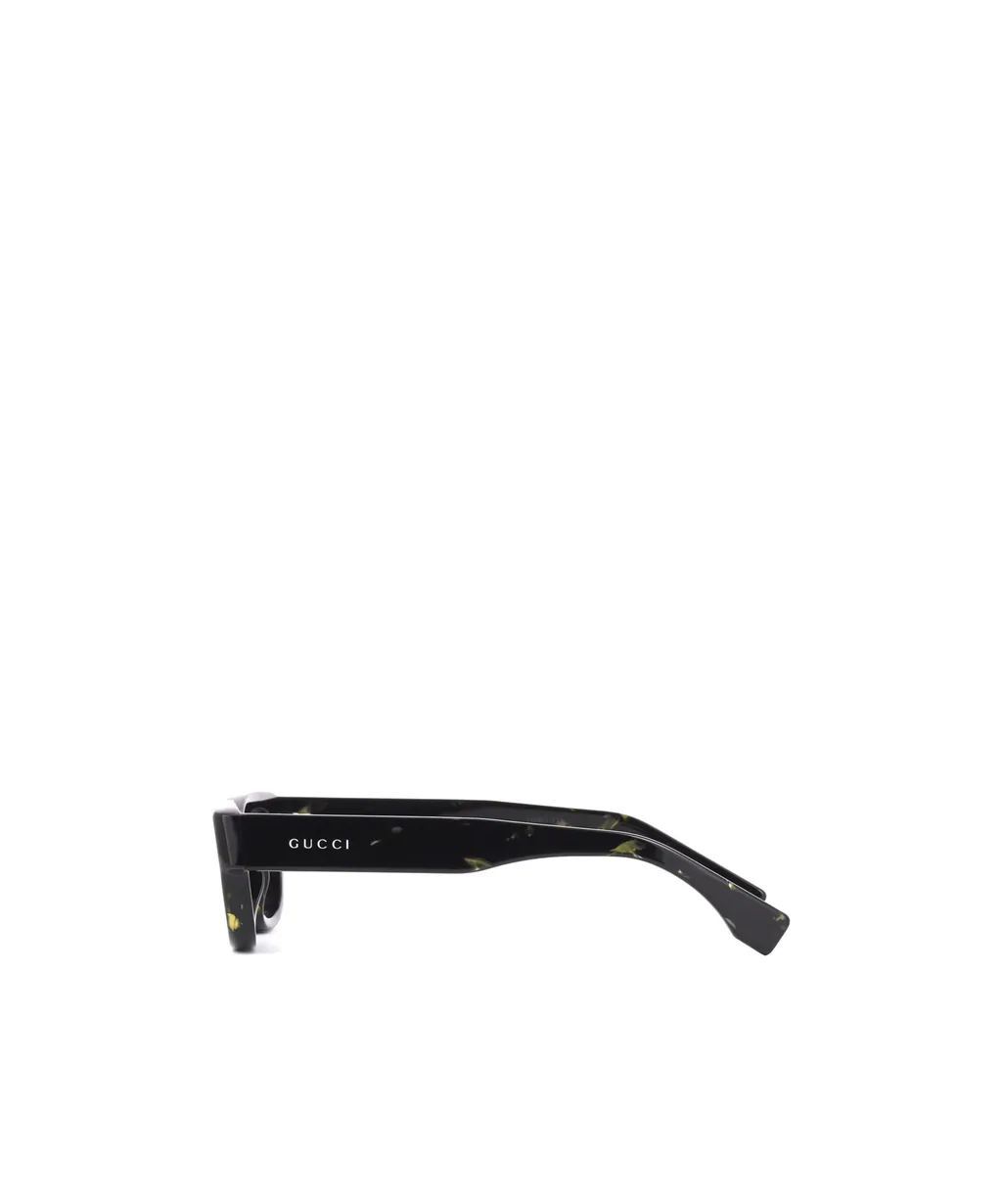 Geometric Frame Sunglasses