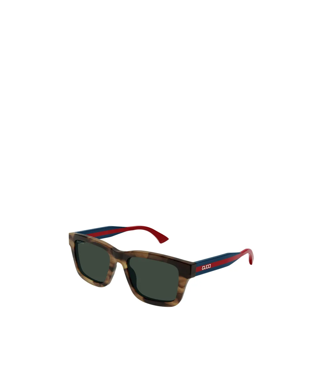 Square-Frame Sunglasses