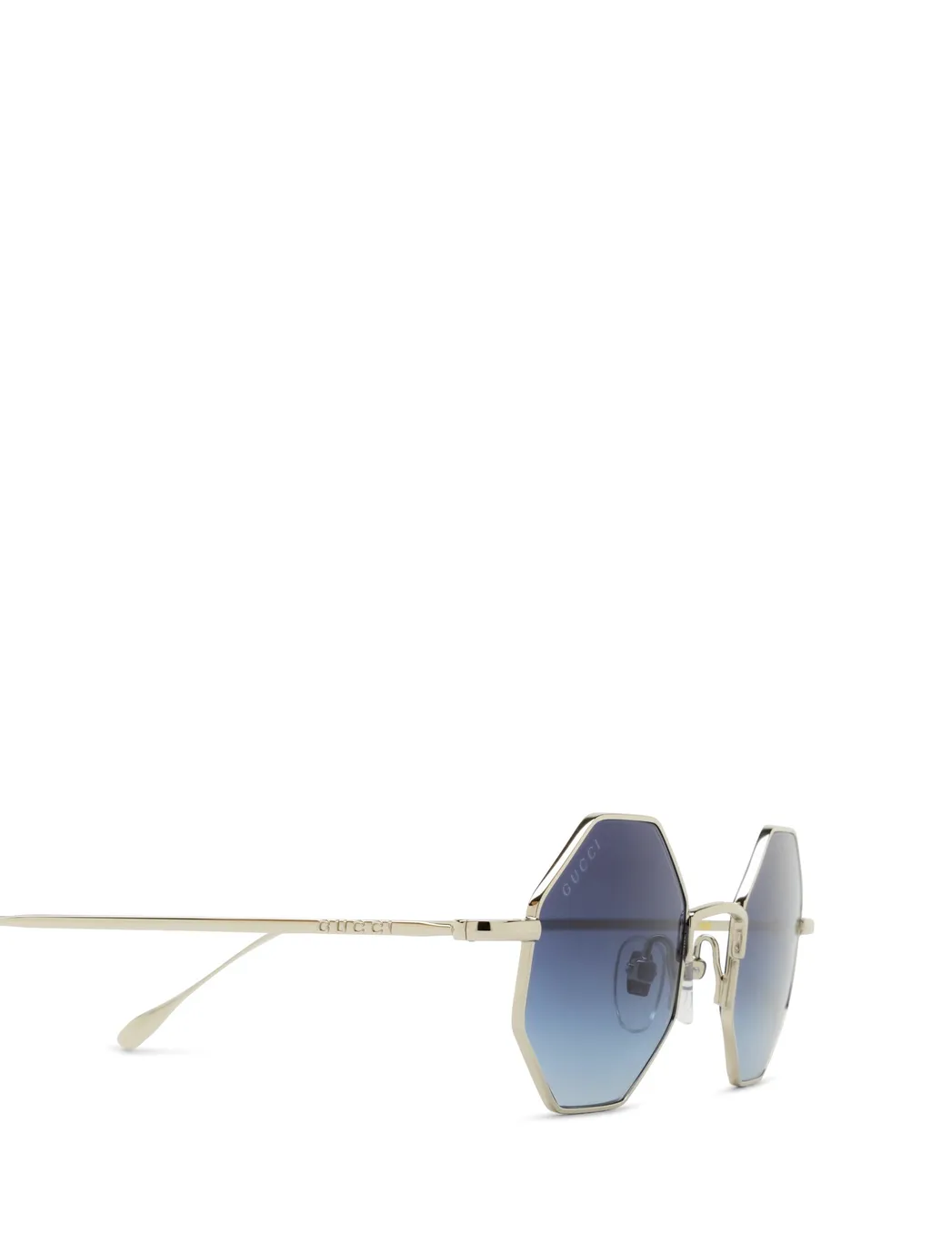 Geometric Frame Sunglasses