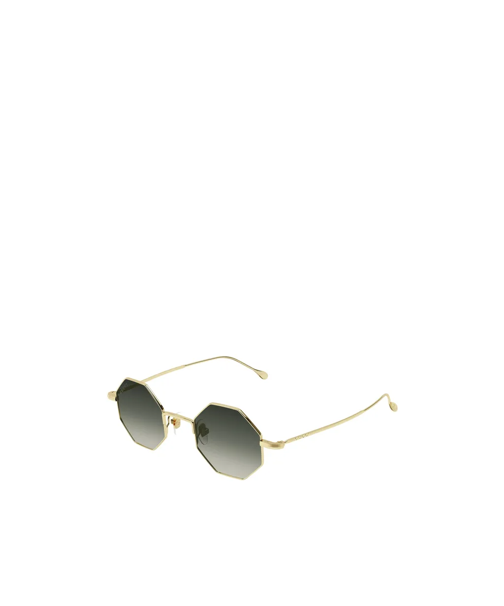 Geometric Frame Sunglasses