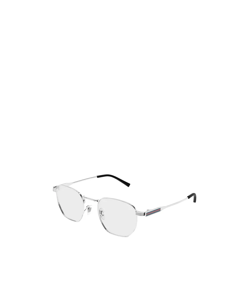 Geometric Frame Glasses