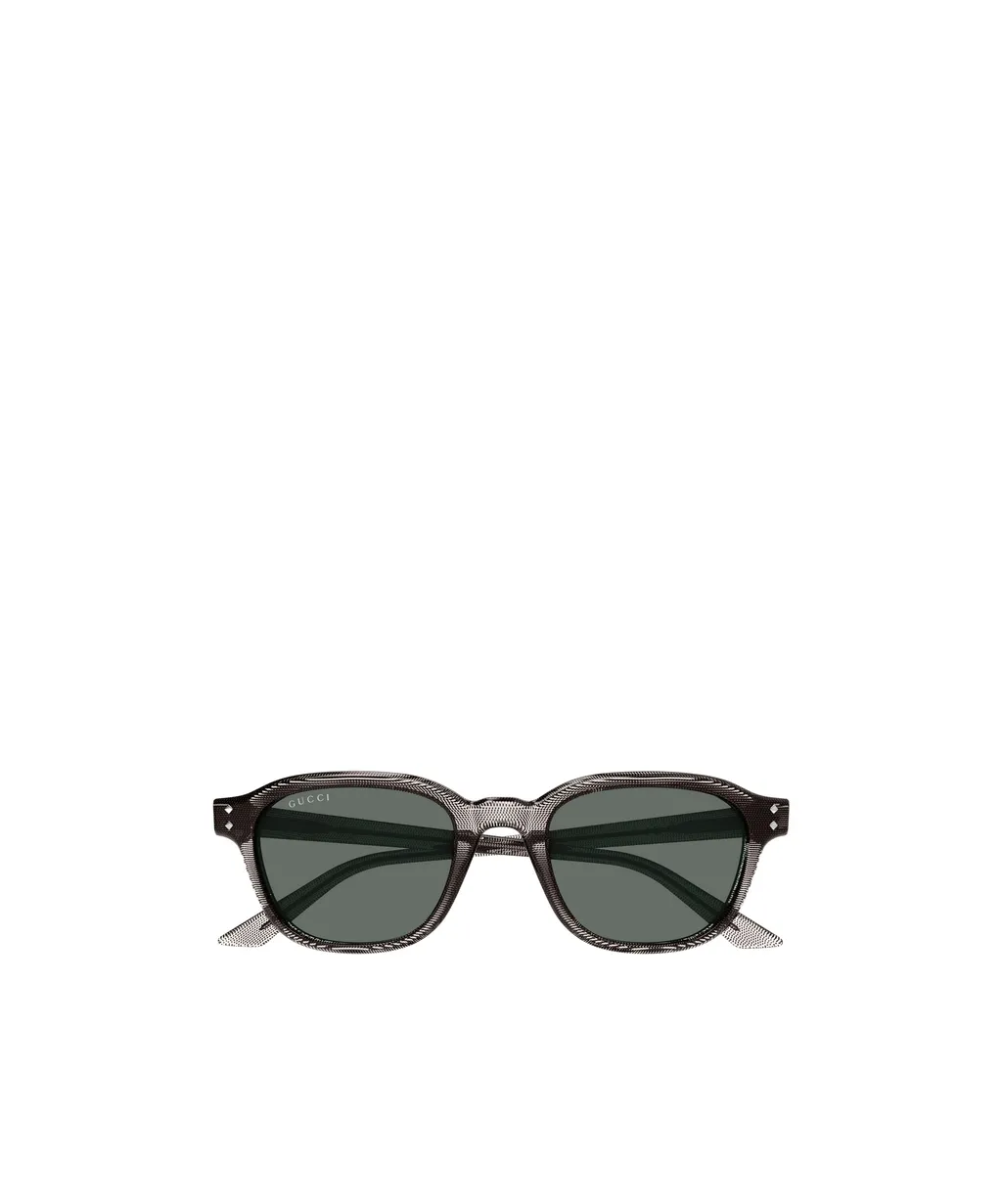 Square-Frame Sunglasses