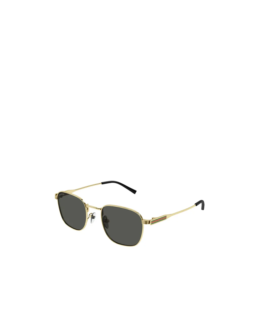 Square-Frame Sunglasses