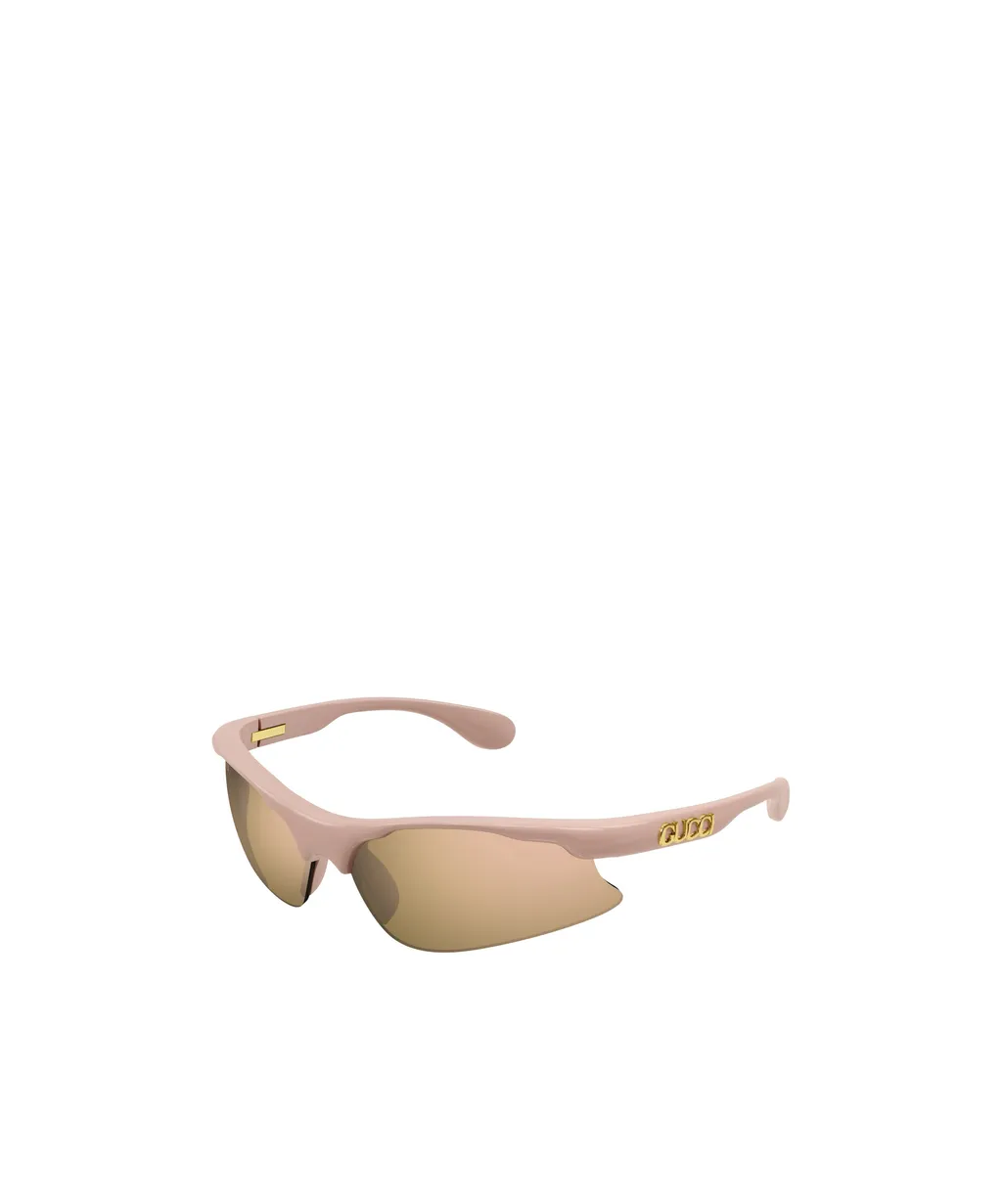 Mask-Frame Sunglasses