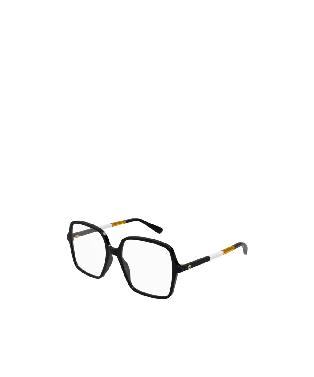 Oversized Square Frame Glasses