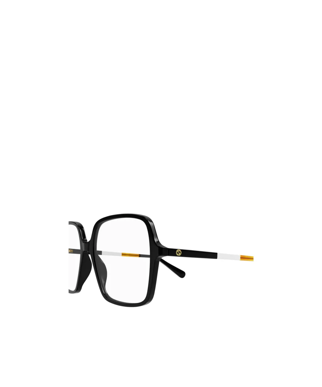 Oversized Square Frame Glasses
