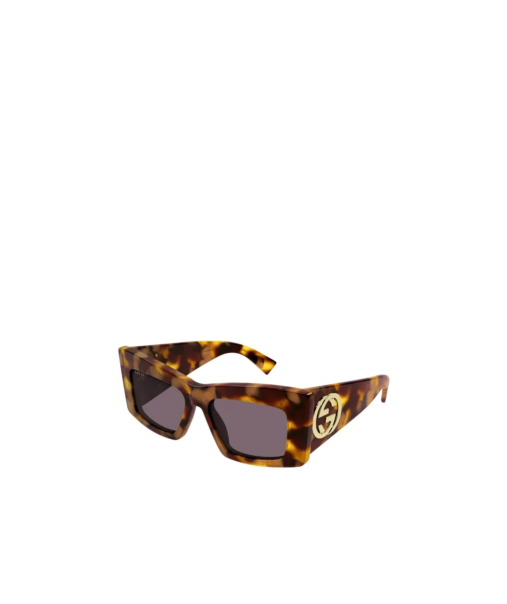 Square-Frame Sunglasses